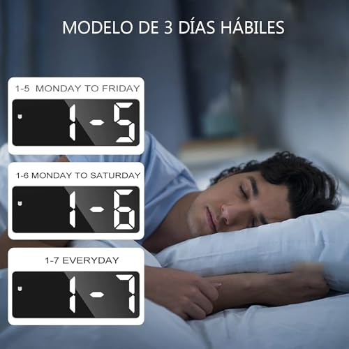 Relojes Despertadores, Home Imagen adicional