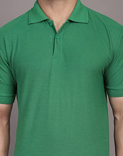 Image of INKKR Men's Plain Polo Neck T-Shirt Combo