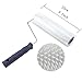 BTMB 23cm/9'' Aeration Latex Floor Self Leveling Screed Spiked Roller