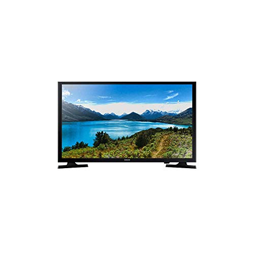 Samsung Electronics UN32J4000EFXZA Flat 32" 720p 4 Series TV (2018), Titan Black; Black