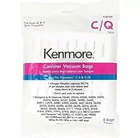 Algopix Similar Product 5 - Kenmore 50104 8 Pack Style CQ Canister