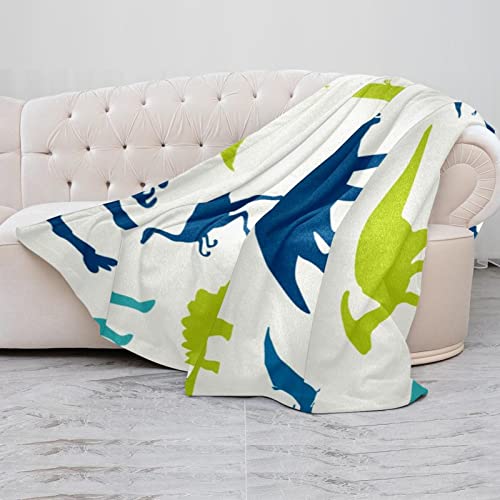 Couverture douce dinosaures en microfibre de qualité supérieure - 5