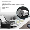 USB 2.0 Network Print Server, LAN Print Share Server for USB Printers Computer Print Server Adapter for or Later, for Android, for iOS (US Plug)
