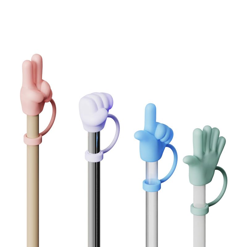 Copertura Cannuccia Stanley Gialla A Papera - Tappo Silicone Per