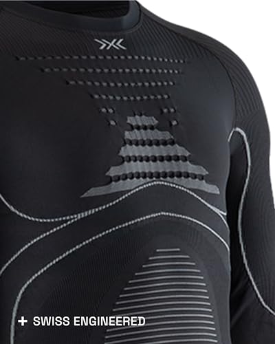 Energy Accumulator 4.0 Long Sleeve Sports Men Shirt Compression Round Neck4