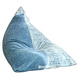 El mejor tipo de muebles de exterior es el que se ve increíble en su sala de estar, es un tejido resistente al agua demasiado suave y duradero, esta silla es perfecta para donde necesite asientos adicionales (Sugerencia: el tejido es resistente a las manchas y se limpia, lo que hace que el problema sea los derrames de bebidas son cosa del pasado y esta bolsa de frijoles es el compañero perfecto para las fiestas).