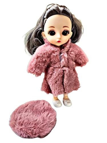 Image of RUHANI Little Milly Children Toy Doll with Clothes Shoes Beautiful Movable Joint Doll for Girl Doll (Multicolour)
