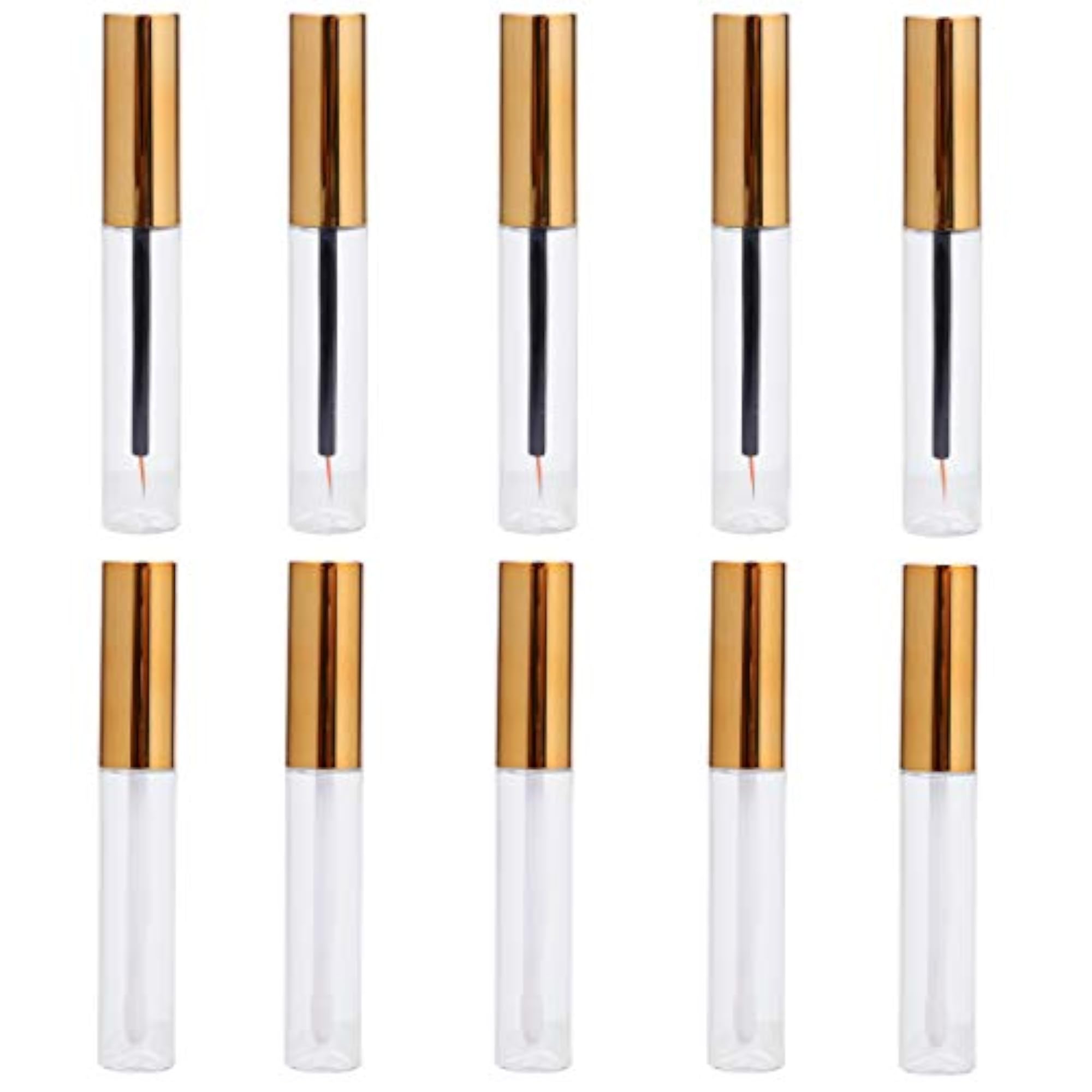10 Pcs 10ml Empty Mascara Tube Eyelash Cream Containers