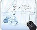 Cojín de ratón móvil del Laboratorio de química de la Ciencia Personalizado, cojín de ratón de la Oficina del Laboratorio