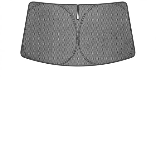 Image of Proadsy Windshield Sun Shade Custom Fit BMW X3 2025-2026 Ice Crystal Black Front Window Sunshade UV and Heat Blocker Foldable Visor Keeps Car Cooler for Summer Parking and Daily Use