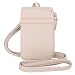 Julia Buxton Pebble RFID Pik-Me-UpÂ® Convertible Lanyard White Pepper