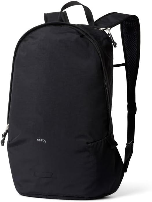 Lite Daypack (lightweight performance backpack) - Black