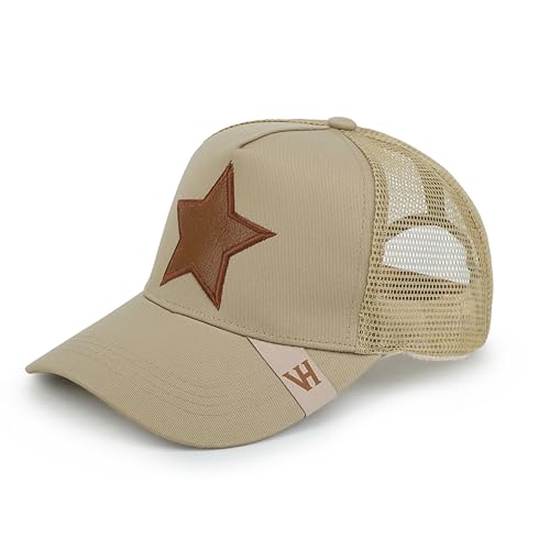 Image of VINTAGE HAVANA Trucker Hats Women | Mesh Adjustable Snapback Hat | Men & Women Cute Trendy Fashion Baseball Cap