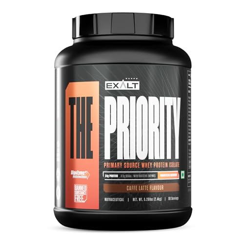 Priority Whey Protein Isolate | 24g Protein, 5.5g BCAAs & Digezyme ...