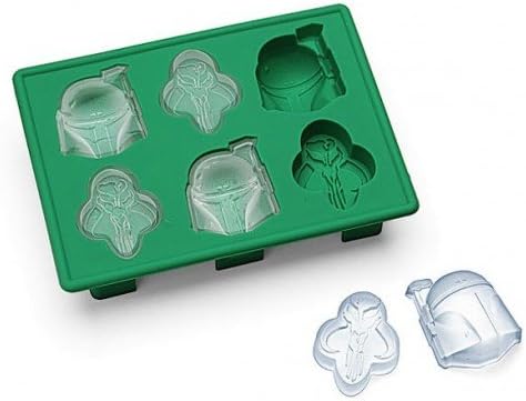 Star Wars: Boba Fett Silicone Ice Tray / Chocolate Mold