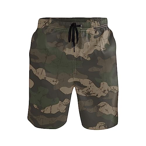 Camo Matching Swim Trunks for Dad and Son Father Son Matching Swim Trunks Family Board Shorts