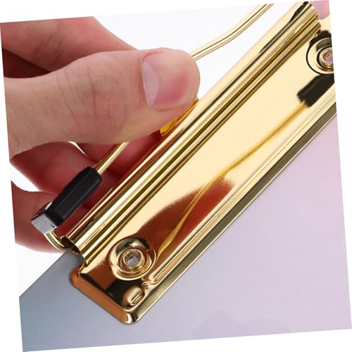Carnet à anneaux rechargeable POPETPOP avec intercalaires et bloc-notes - 4