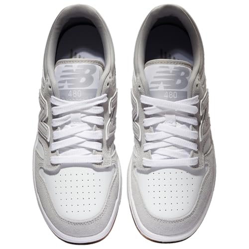 New Balance 480 - Women's (Rain Cloud/White)4