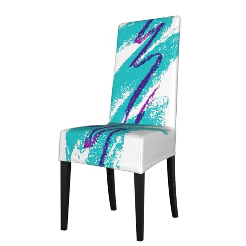 Ampio utilizzo: le coperture per sedie da sala da pranzo si adattano alla maggior parte delle sedie Parson, possono essere utilizzate per hotel, banchetti di nozze, cene, riunioni, celebrazioni, cerimonie, decorazioni per sale da pranzo di famiglia, ecc.