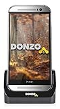 Dank herausnehmbarer Schale können Sie Ihr HTC One M8 mit oder ohne Hülle (max 2mm) bequem in der Dockingstation laden