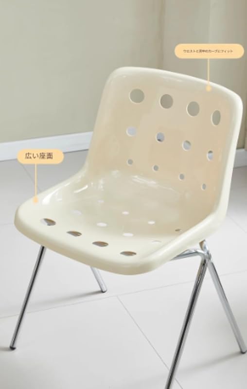 チェア、多目的ダイニングチェア レストラン・ホール・シンプル カフェ・ミルクティーショップ用 背もたれ付き、日常的な使用に耐える耐久