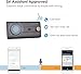 Avantree CK11 - Hands Free Bluetooth 5.0 Car Kit, 3W Speakerphone with Visor Clip, Supports Siri Assistant, Motion Auto On, Volume Knob, Wireless in-Car Handsfree Speaker for Cell Phone - Titanium