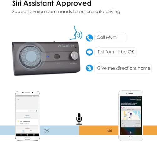 Avantree CK11 - Bluetooth 5.0 Hands-Free