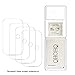 QHOHQ [4 Pack] Camera Lens Protector for Samsung Galaxy A51, Tempered Glass Ultra Thin High Definition Anti-Scratch Screen Protector (Clear)