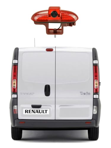 SPOILER ANTERIORE BARRA + Incasso LED per Renault Trafic 2002 - 2014