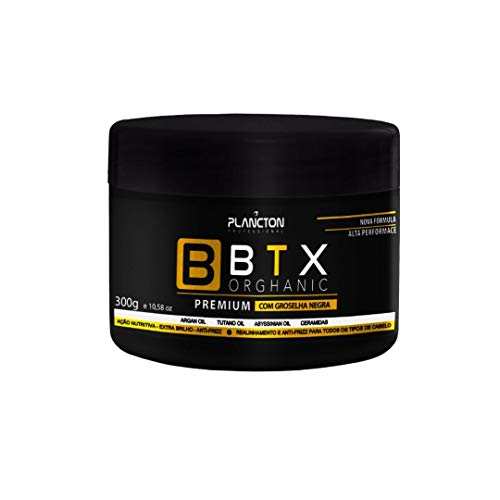 BTX Premium - Realinhamento de Forma sem formol Plancton - 300g