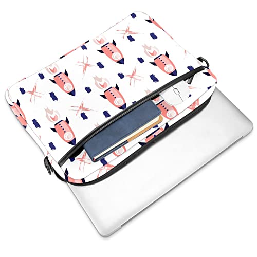 Maletín bandolera para portátil de 13 a 14.5 pulgadas funda protectora multicolor Rocket 2