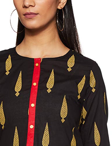 Image of Indigo Women's Straight Kurti (Pack of 2) (SS18Ind