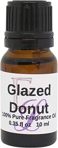 Glazed Donut Fragrance Oil by Eclectic Lady, 10 ml Premium, Long Lasting Diffuser Oils, Aromatherapy