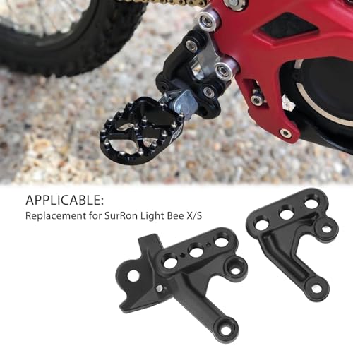 Support repose-pied moto SurRon Light Bee X S pour sorties enduro - 3