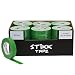 36 Roll Case 1" x 60yd STIKK Green Painters Tape 14 Day Clean Release Trim Edge Finishing Masking Tape (.94 IN 24MM)