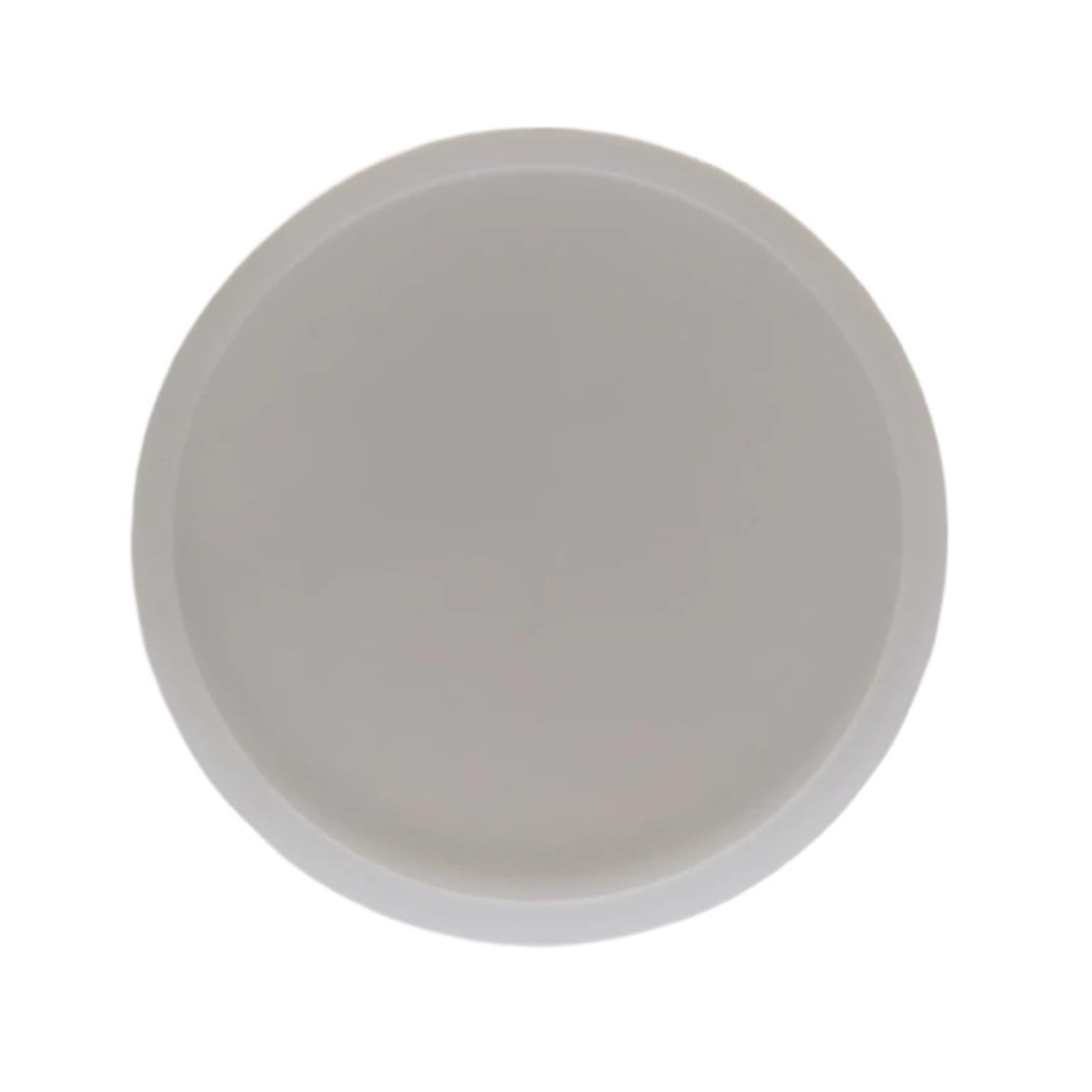 1pc 3.9 Inch Colorful Silicone Coasters Heat Resistant Tea Cup Mat Lots Drink Coffee Mug Glass Beverage(Translucent)