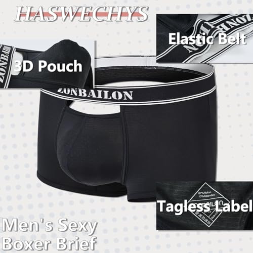 Mens Open Back Underwear Sexy Open Front Boxer Briefs Erotic Backless Panties For Bottom3