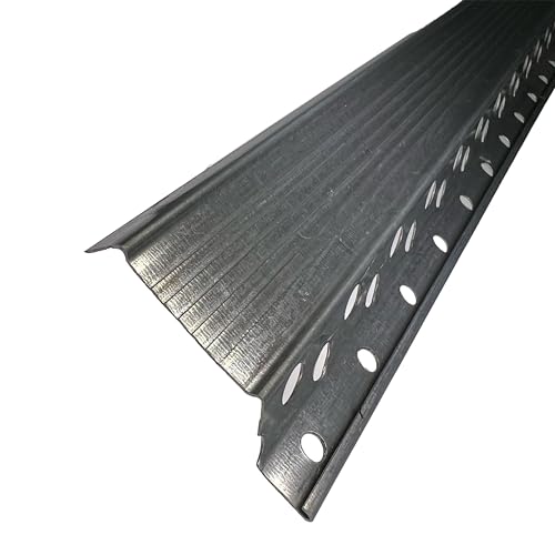Professional-Grade Resilient Metal Channel - RC1-4.5' Long - Pack of 20-90ft of Premium Soundproofing for Walls and Ceilings