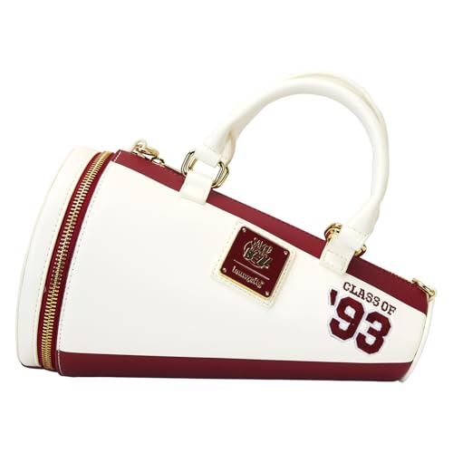 Loungefly Universal Saved by The Bell Bayside High Megaphone Figural Crossbody Bag3