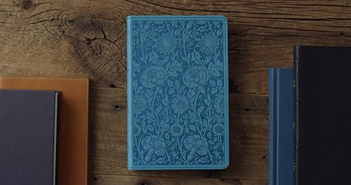 ESV Premium Gift Bible (TruTone, Teal, Floral Design): Holy Bible, English Standard Version - image 2