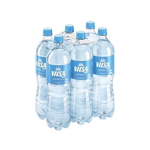 VILSA Mineralwasser Naturelle, 6 x 1,00 l PET – Bild 4