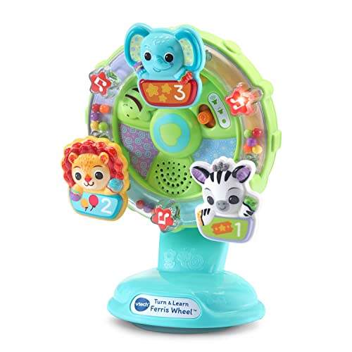 Vtech 80-165960 Turn And Learn Ferris Wheel thumb #2