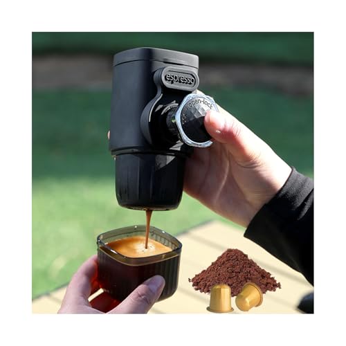 �|�[�^�u���R�[�q�[���[�J�[ �蓮�G�X�v���b�\�}�V�� ���^ �G�X�v���b�\���[�J�[ �~�j�R�[�q�[�}�V�� �J�v�Z�������[�Ή� 100ml�J�b�v ���O���Đ􂦂� �����^�тɕ֗� 275g ����A�I�t�B�X�A�L�����v�A�o���A���s�p �u���b�N