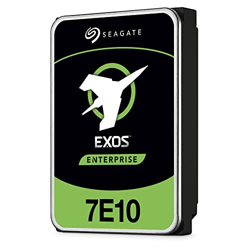 Image of Seagate Exos 7E10 ST4000NM000B 4TB 512N SATA 6Gb /s 7200RPM 256MB Enterprise Hard Drive