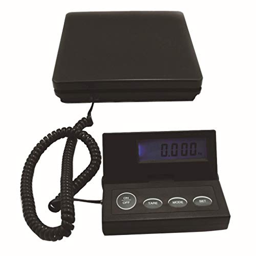 Báscula digital de plataforma grande 50kg con cable USB miniatura 2