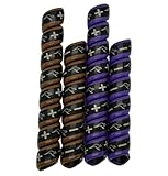 Outback Wrap-Hose Markers Hydraulic Hose Management Protector and Tagging Wraps for Farming and Agriculture Equipment, Tractors, Harvesters, Planters and Sprayers 2-Pair Pack 2