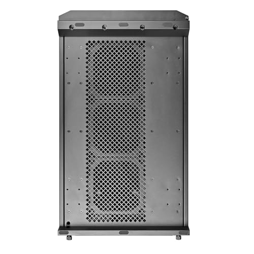 Gabinete SilverStone ALTA D1 Full Tower Modular para Estación de Trabajo SST-ALD1B Negro miniatura 7