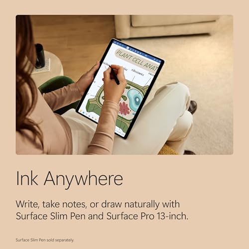 Microsoft Surface Pro (2026), 13-inch 2-in-1 Laptop, Qualcomm Snapdragon X2 Elite Processor, Touchscreen OLED Display, 16GB RAM, 1TB SSD Storage, Windows 11 Copilot+ PC Built for AI, Dune - image 8