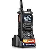 TIDRADIO TD-H8 Ham Radio 10Watt Handheld Dual Band Two-Way Radio with APP Bluethooth Wireless Progra
