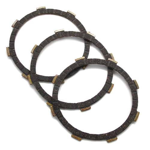 Disque d'embrayage moto résistant à la surchauffe pour TZR50 YG5T DT50LC